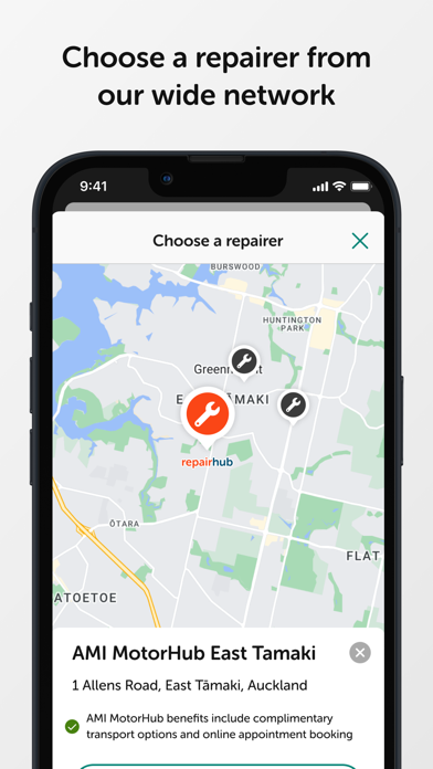 AMI iPhone screenshot 7 - Finance app