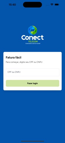 Conect Pay Screenshot 1 of 5