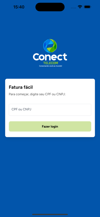 Conect Pay Screenshot 1 of 5