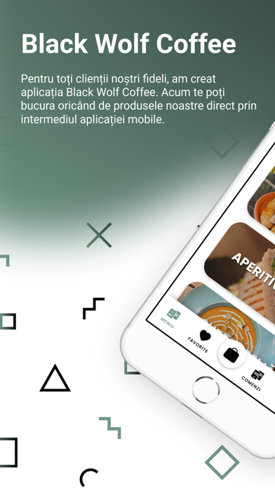 Black Wolf Coffee Screenshot