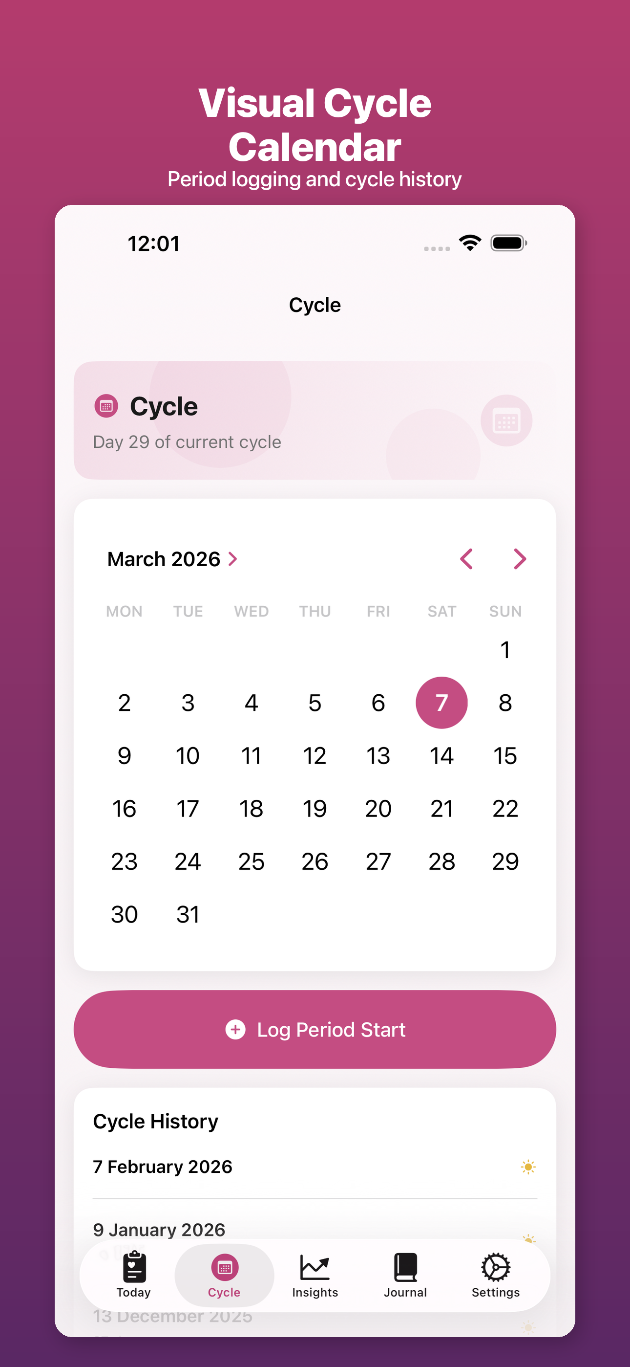 HormoneWise screenshot 7