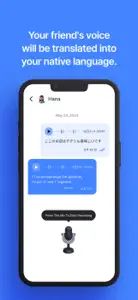 Signail - AI Translation Chat screenshot #7 for iPhone