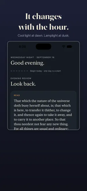 Stoic Practice: Daily Ritual screenshot 2