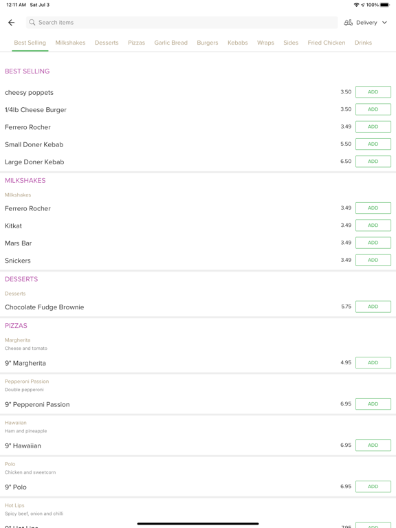 Screenshot #5 pour Kebab King.