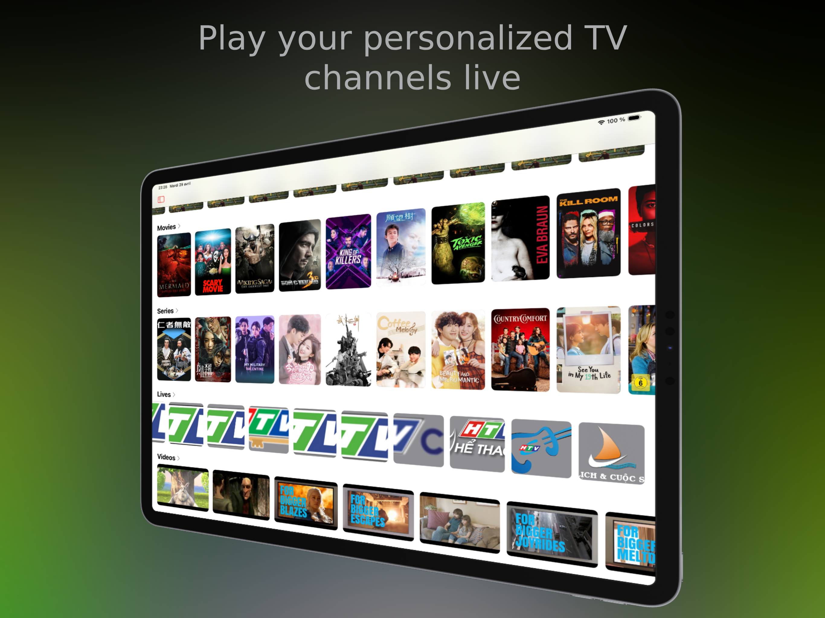 iPlay-Lists screenshot 9