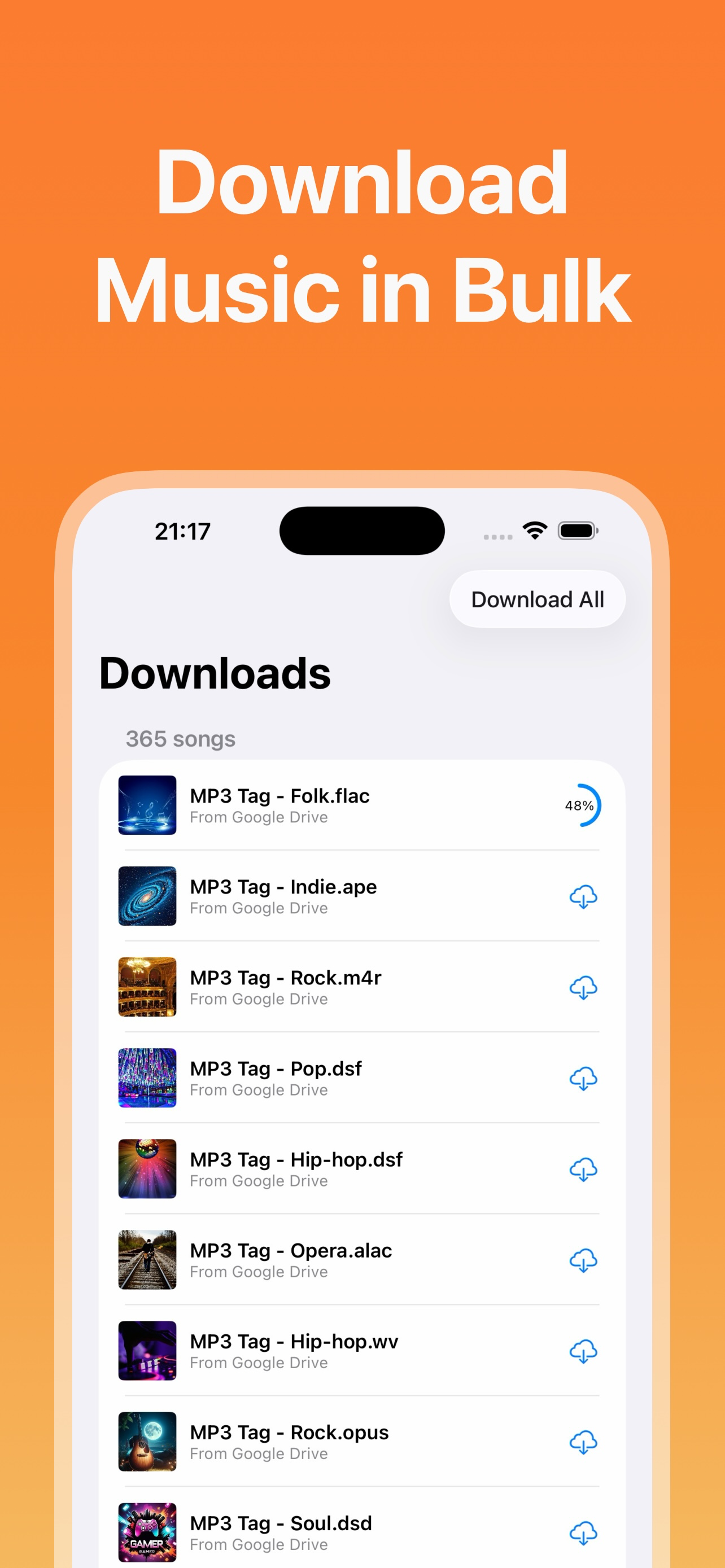 Waketag: Music Tag Editor screenshot 8