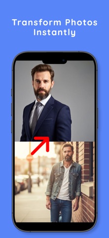 AI Professional Photo screenshot