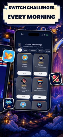 Solys: Alarm Clock Mini Games Screenshot 2 of 6