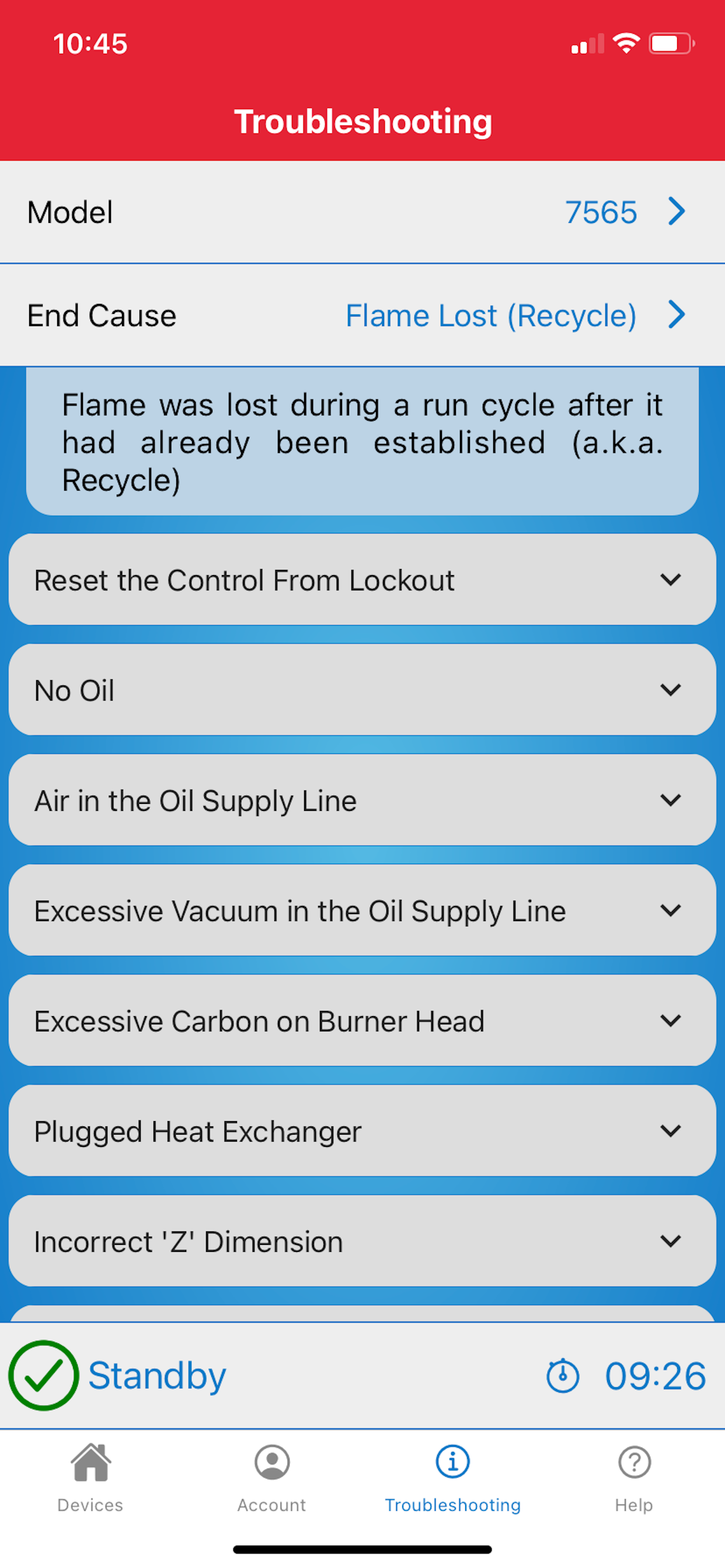 myTechnician screenshot 5