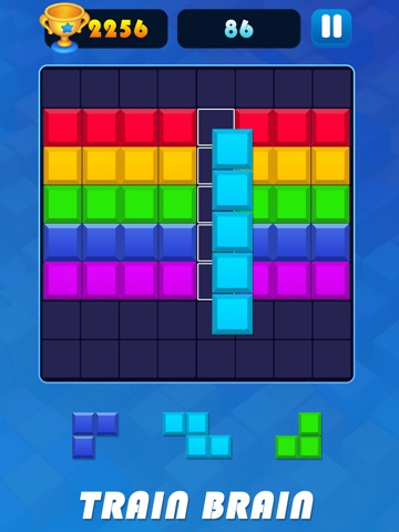 Color Block: Puzzle Blast Game iPad screenshot