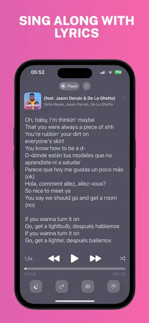 Musiq: Offline Music Player screenshot 4