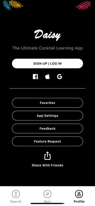 Daisy - Learning Cocktail App Screenshot 6 of 7