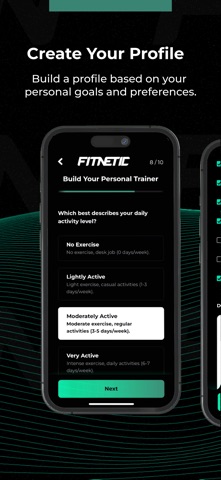 Fitnetic: AI Strength Training Screenshot 4 of 9