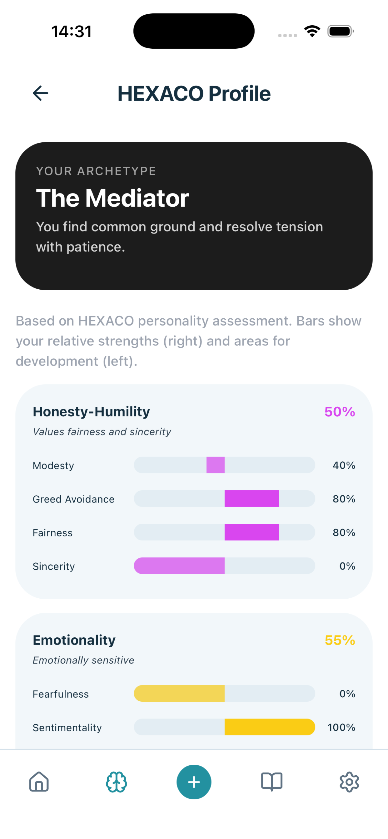 Lucid — AI Decision Coach screenshot 4