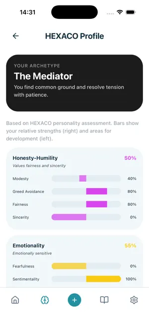 Lucid — AI Decision Coach screenshot 4