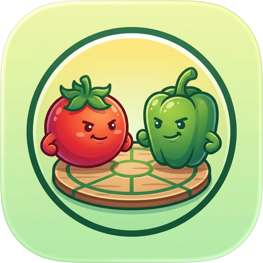 Tomato vs Pepper Duel