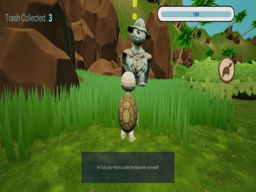 Tucks Green Heart iPad screenshot