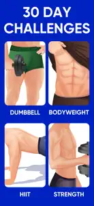 Workout for Men · Fit & Strong screenshot #3 for iPhone