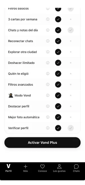 Vond screenshot 2