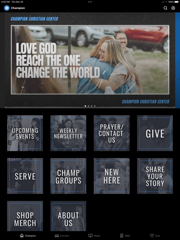 Screenshot #4 pour Champion Christian Center