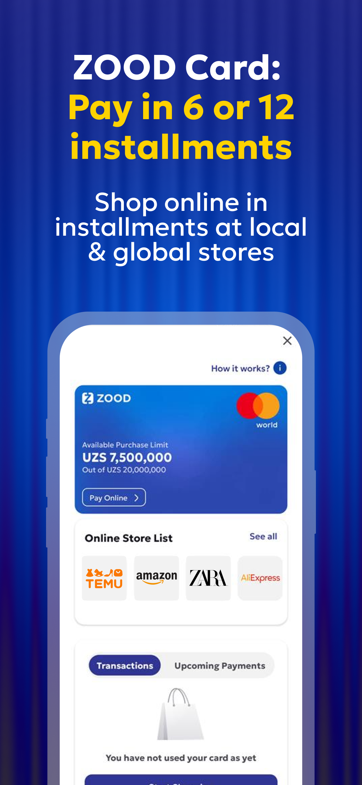 ZOOD: Buy Now, Pay Later
