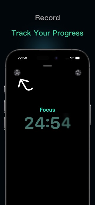 CoFocus - Focus Map & Timer Screenshot 4 of 6