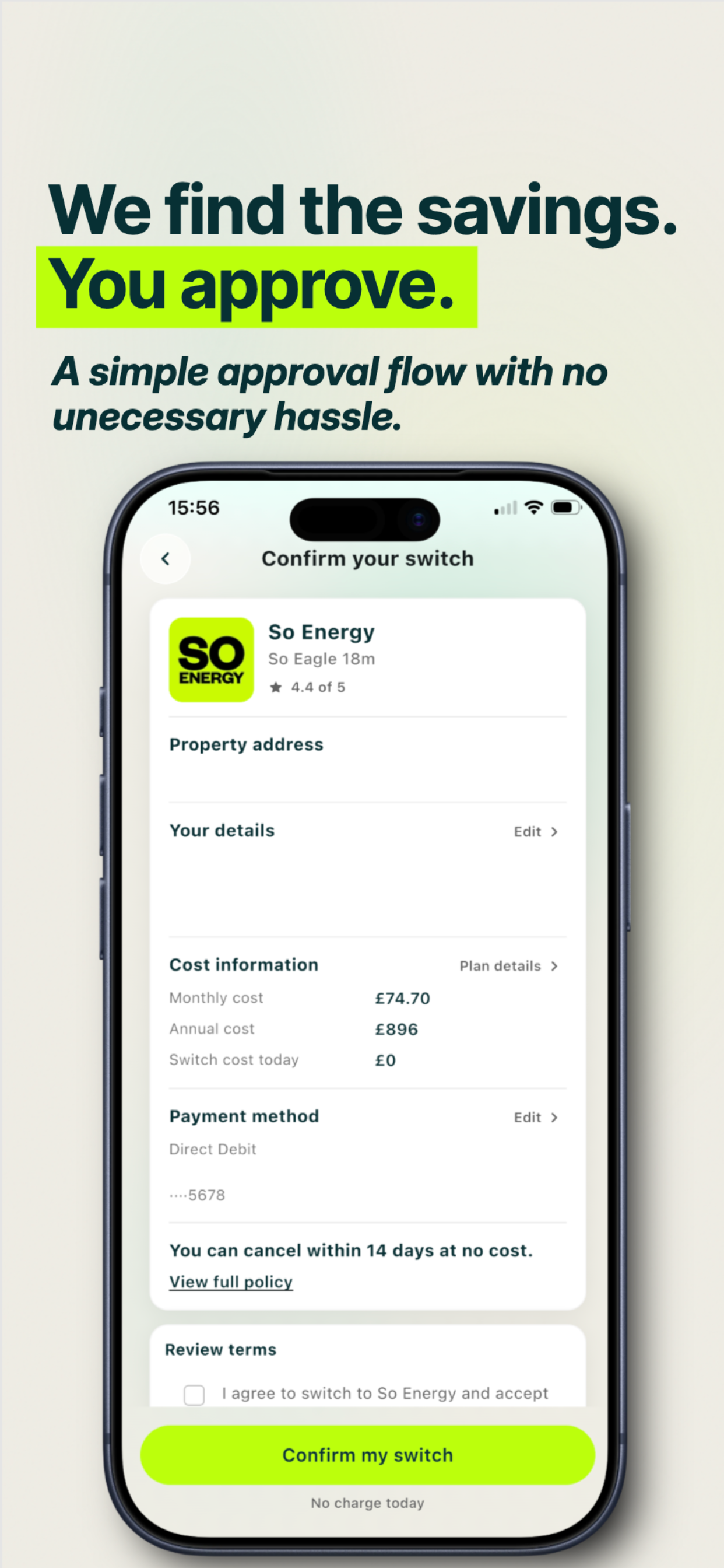 Taupia - Save Money on Bills screenshot 6