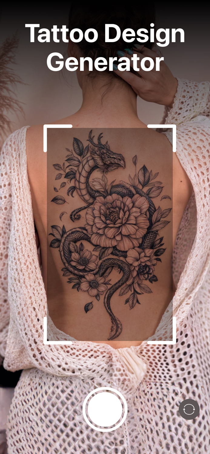 AI Tattoo Generator Maker