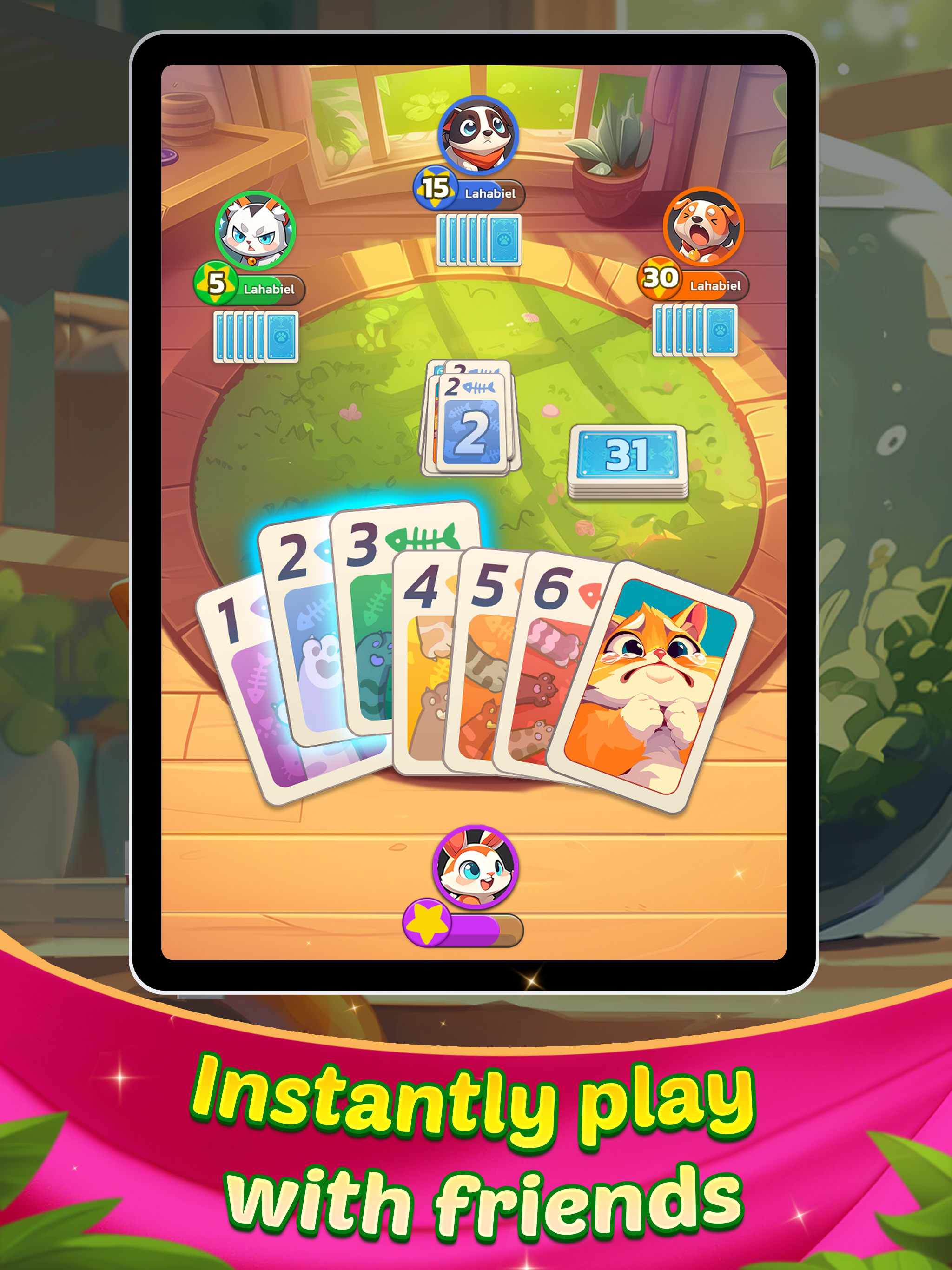 Meowgic Card