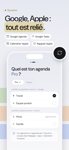 Vo'Cal : Agenda IA vocal screenshot 9