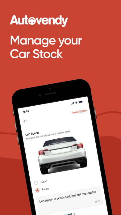 Screenshot #1 pour Autovendy Dealer - Sell cars