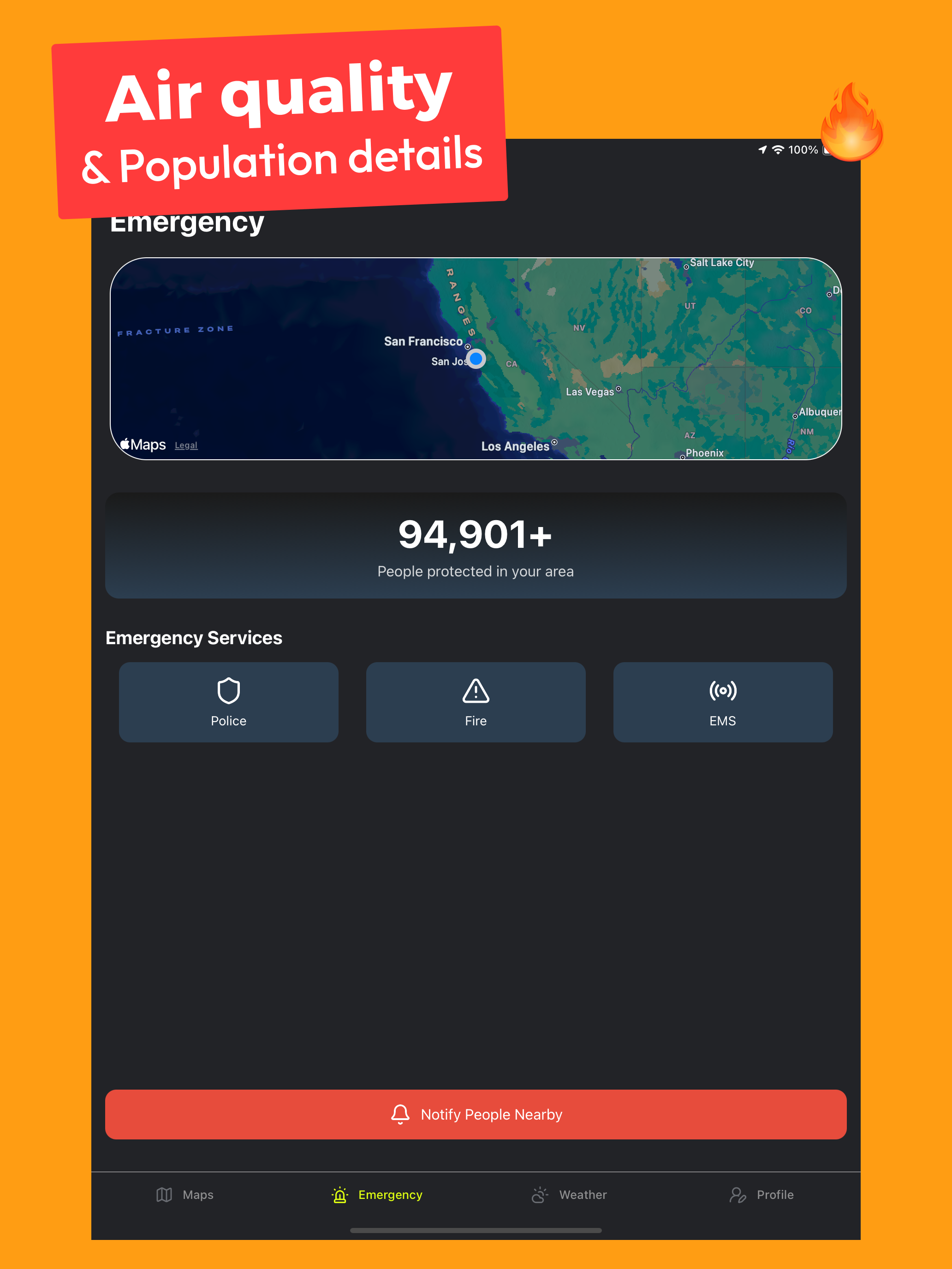 Wildfire App－Fire Tracker・Maps screenshot 7