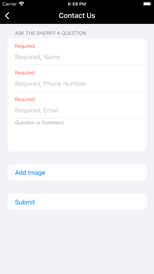 #3. Shawnee County Sheriff, KS (iOS) Podle: Shawnee County Sheriff's Office KS