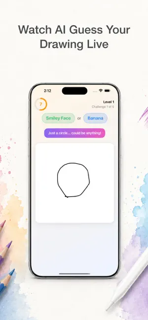 Draw Challenge: AI Sketch Game screenshot 2