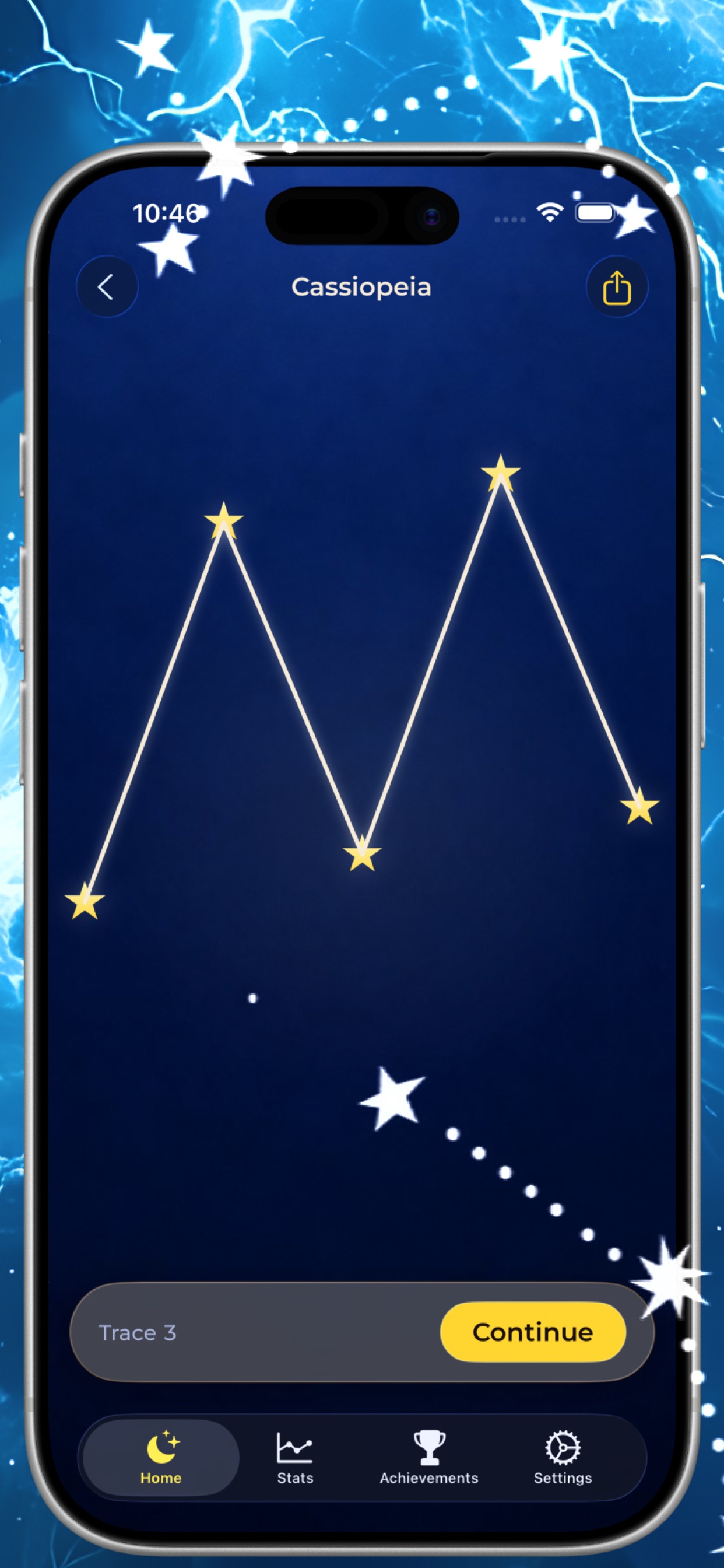 Screenshot 4 of Nyxari Star Trace