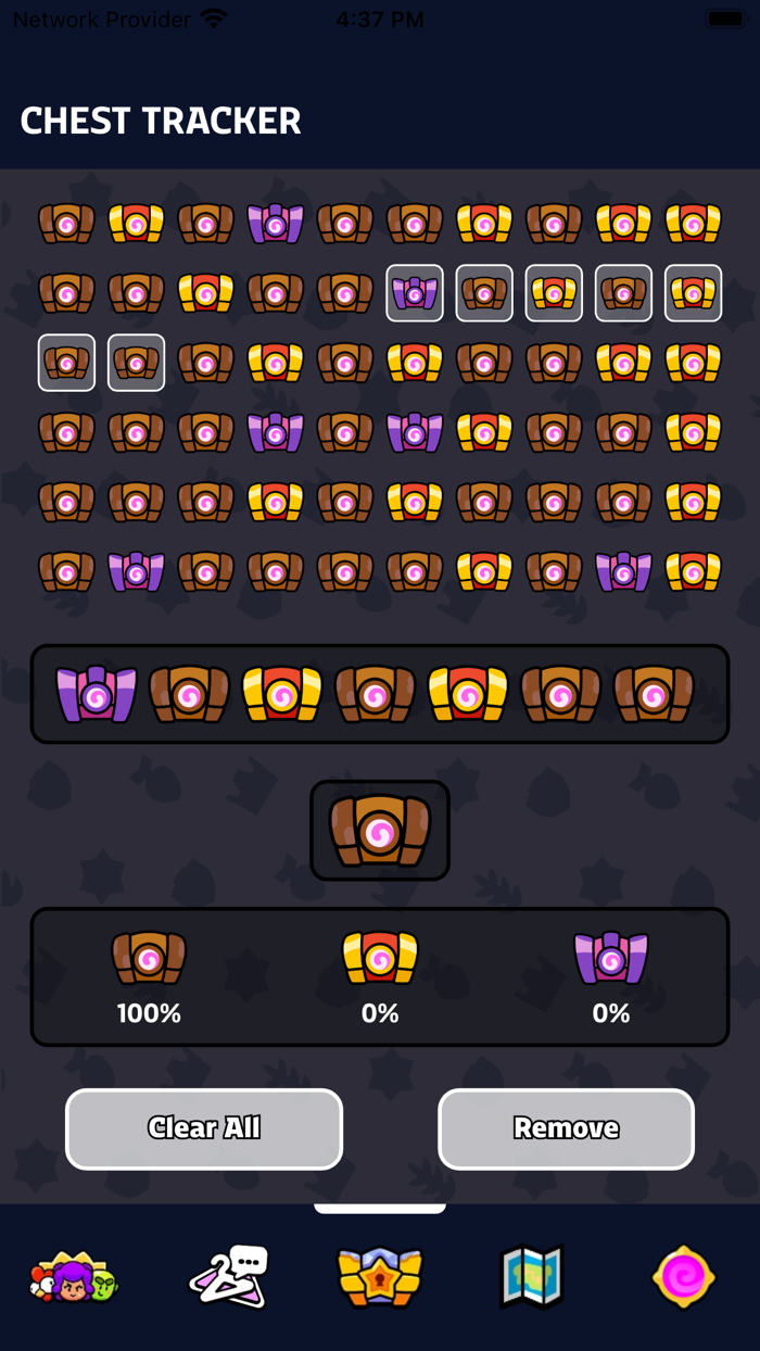 Squad Busters Chest and Stats