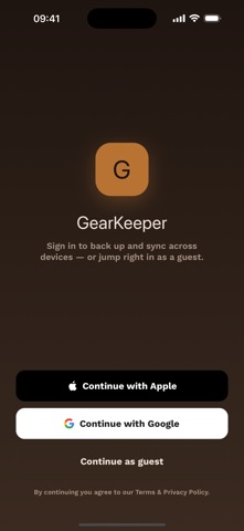 GearKeeper — String Tracker Screenshot 1 of 6
