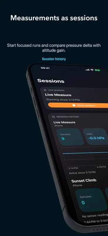 WatchBarometer screenshot 9 of 10
