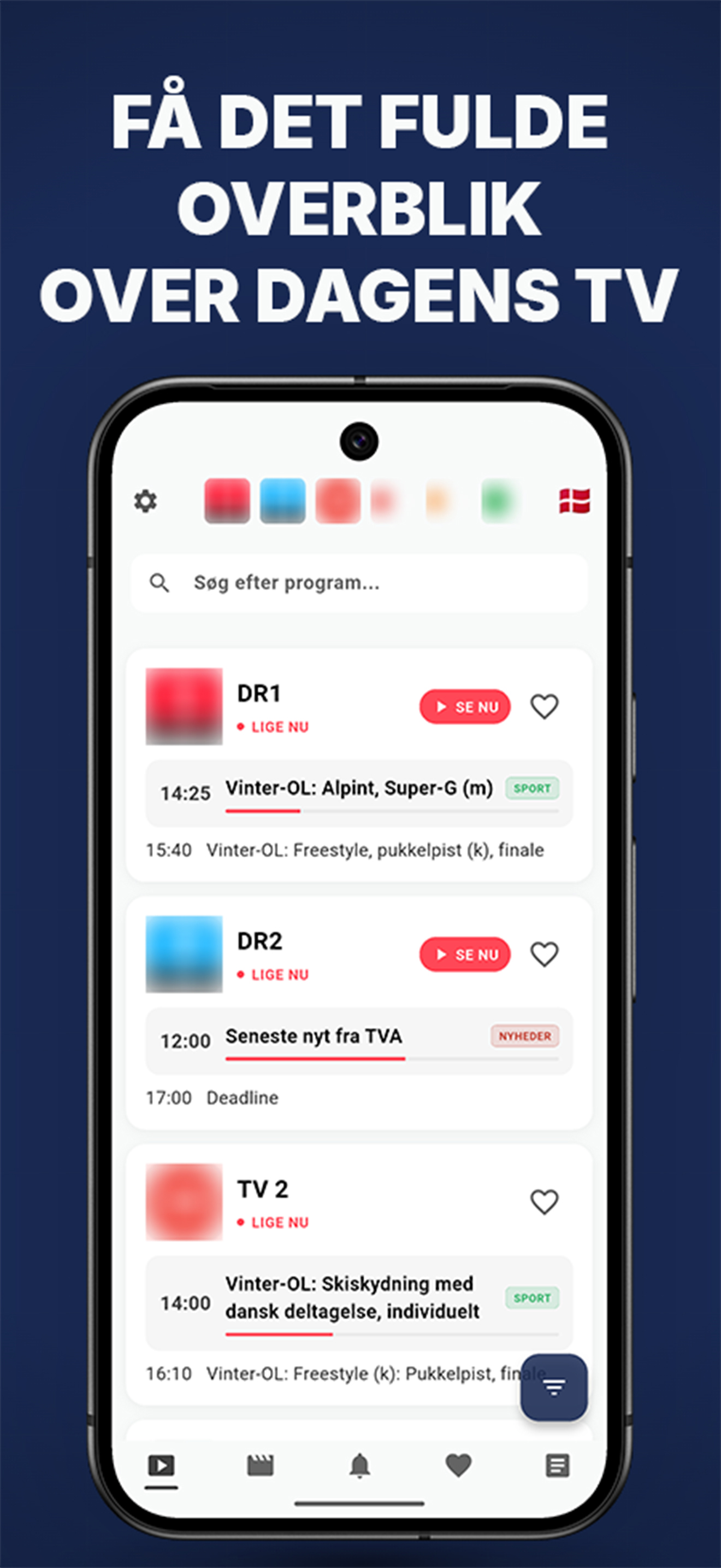 tvplan™ | Danmarks TV Guide