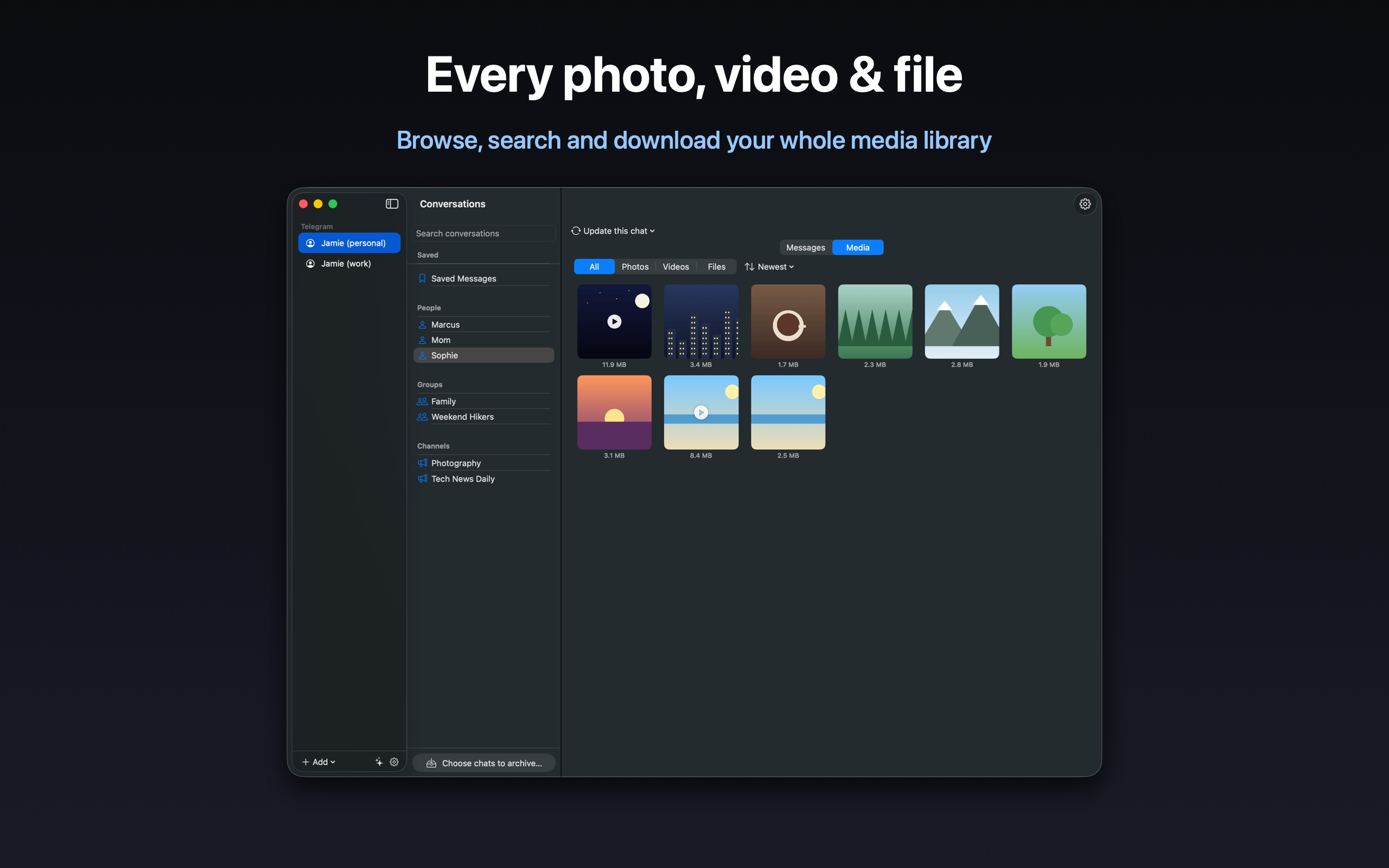 Talekeep: Chat Backup & AI screenshot 7