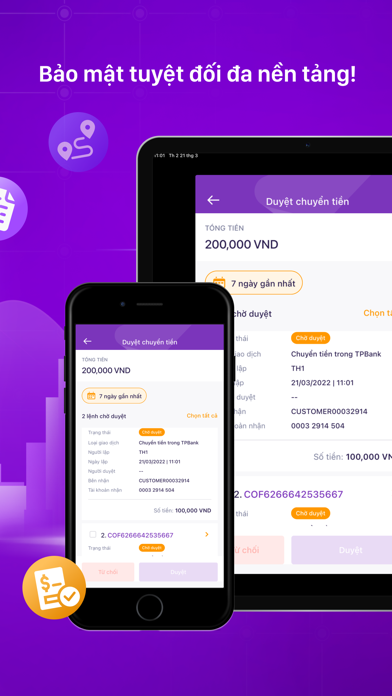 TPBank Biz Screenshot