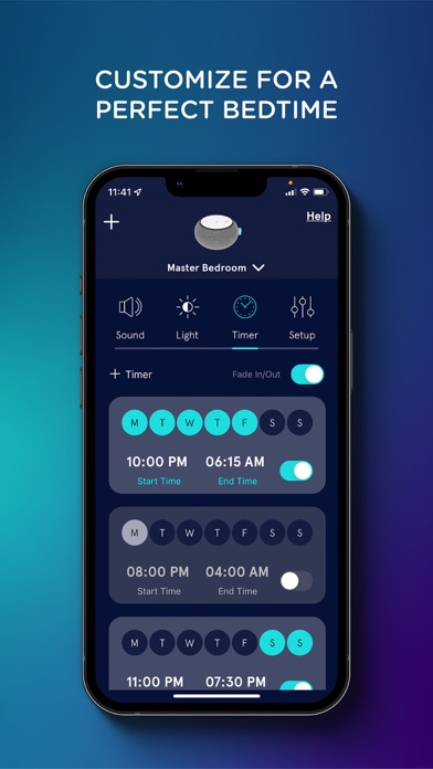 SNOOZ: Sound. Sleep. Screenshot 3 of 4
