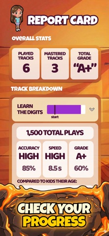 Lava Jump: Learn & Play 3-8 yo screenshot