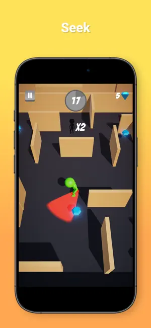 Monkey Hide: Hide & Seek screenshot 4