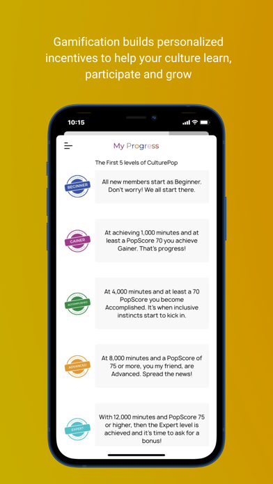 CulturePop-Learning to Belong Screenshot