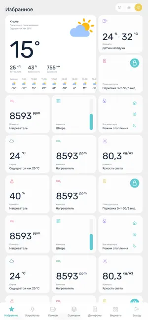 Мажордом WP screenshot 1
