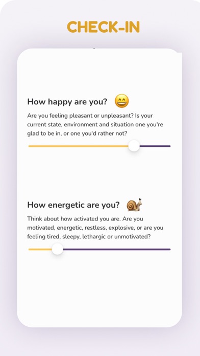 Oyama - Emotional Intelligence Screenshot
