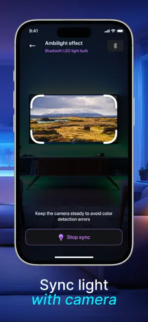 LED light controller LED lamp screenshot 6