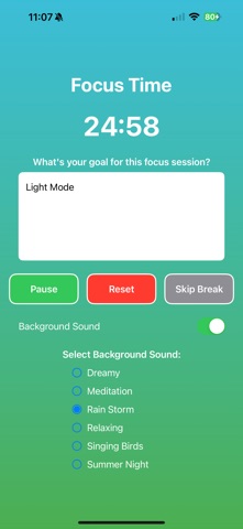 Let's Focus Screenshot 5 of 6
