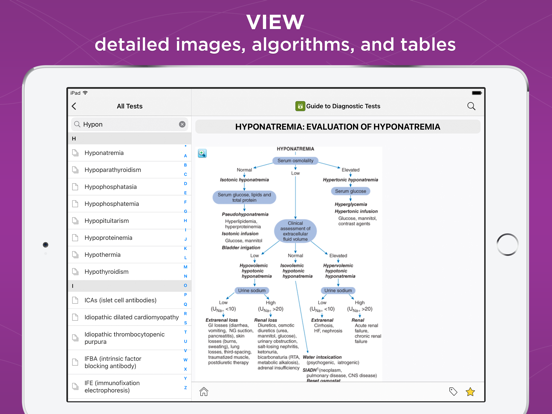 Screenshot #5 pour Guide to Diagnostic Tests